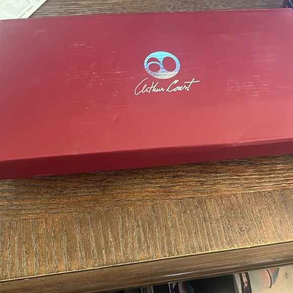 Arthur Court Bread Tray 6x12 - Picture 4 of 4